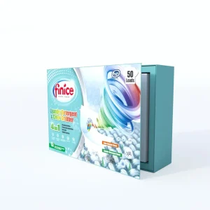 FNC775 Disposable Color Catcher Laundry Detergent Sheets for Apparel