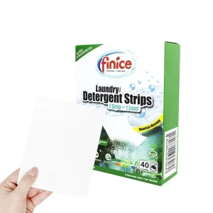 FNC818 Eco-Friendly Disposable Laundry Detergent Sheets, Mountain Morning Fragrance