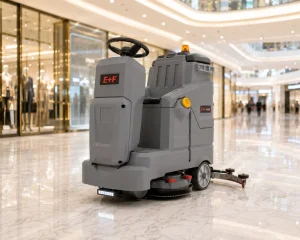 FS-76 Automatic Ride-On Floor Scrubber Machine Large Water Tank Industrial Floor Cleaner for Factory Warehouse
