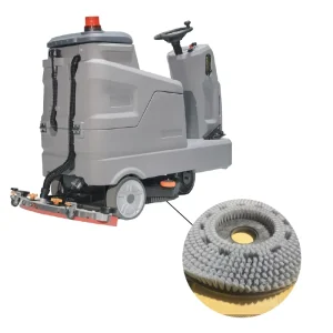 FS-96 Ride-On Floor Scrubber 7500 m²/h Large Water Tank Industrial Floor Cleaner