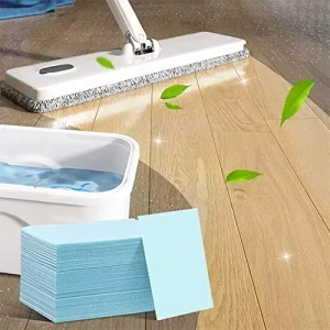 FSC Plastic-Free Enzyme Floor Cleaner Tablets and Cleaning Sheets