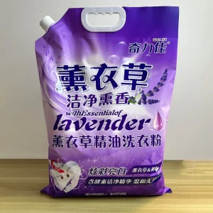 Fabric Safe Anti Fading Deep Clean Laundry Powder 3kg Detergent Powder Custom Logo OEM Bulk Supply