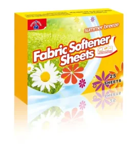 Fabric Softener Cleaning Detergent Portable Paper Soap Tablets Laundry Washing Sheets