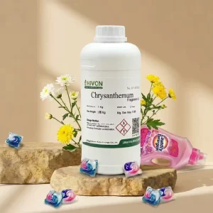 Fabric Softener Essence Chrysanthemum Advanced Scent Technology Commercial Laundry Grade Bulk Package Supply Odor Neutralizing