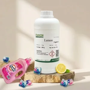 Fabric Softener Essence Lemon Fresh Clean Scent Linen Refreshing Aroma Long Lasting Freshness Professional Wash Essence