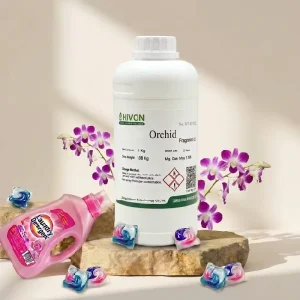 Fabric Softener Essence Orchid Linen Refreshing Aroma Concentrated Formula Fresh Clean Scent Long Lasting Freshness