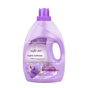 Fabric Softener Lavender Scent Liquid 10 Jin Pack Bottle Skin Friendly Family Size Long Lasting Fragrance Apparel Anti Static