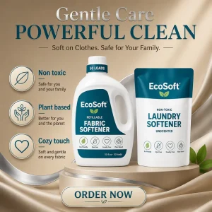 Fabric Softener Liquid Laundry Conditioner Long Lasting Fragrance Anti Static for Machine Wash OEM ODM Factory Direct