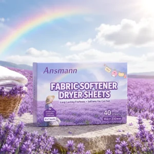 Fabric Softener Scent Booster Sheets Laundry Dryer Scented Detergent