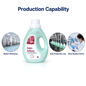 Fabric Softener Smooth Clothing Laundry Products 1L Detergent Liquid Lavender Scented