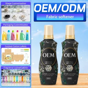 Fabric Softener for Front Loader Top Loader Washers Home Commercial Laundry Liquid Fresh Scent Clothes Softener Bulk Supply
