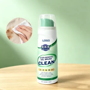 Fabric Stain Remover Gel Brush for Baby Clothes, Collars and Cuffs, Food and Oil Stains, Pre-Wash Laundry Treatment