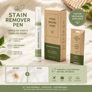Fabric Stain Remover Pen for Clothes Spot Cleaner for Coffee Tea Oil Sauce and Makeup