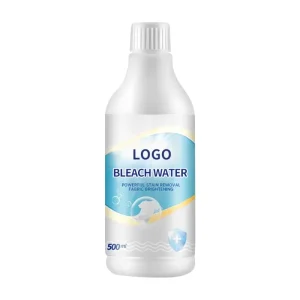 Fabric Stain Remover and Bleach Detergent Liquid for Cleaning Products