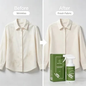 Fabric Wrinkle Spray Bulk De Wrinkler No Iron Crease Remover Private Label for Cotton Linen Silk Dress Shirt Care