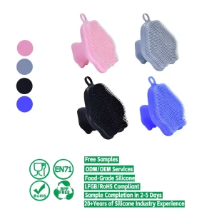 Face Cleaning Brush Facial Exfoliator Massage Machine New Product Ideas Silicone Soft Facial Face Wash Brush