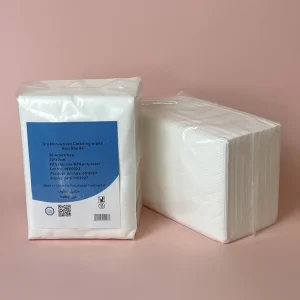 Face Cleaning Salon Beauty Care Facial Wipes Personal Usage Nonwoven Fabric Disposable Face Towel