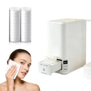 Face Wet Towel Heater Dispenser Machine Auto Disposable Towel Warmer 55°C Constant Temperature 500ml Tank for Salon