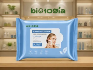 Facial Cleansing Towelettes to Condition Skin and Remove Dirt Facial Wipes Custom Logo Makeup Wipes Remover