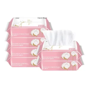 Facial Cleansing Towels Thickened Disposable Soft Single-layer Nonwoven Fabric Dry Wet Use Makeup-Removing Pads