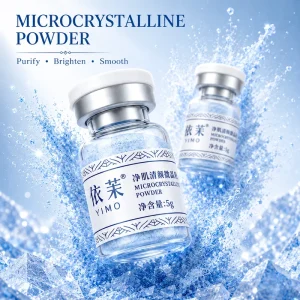 Facial Microcrystalline Powder 5g Vial Acne Treatment Purify Brighten Smooth Skin for Home Skincare Beauty Salon Use Customized