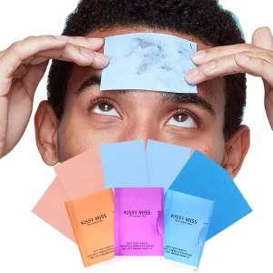 Facial Oil Control Film Cleansing Face Oil Absorbent Makeup Oil Blotting Paper for Oily Skin