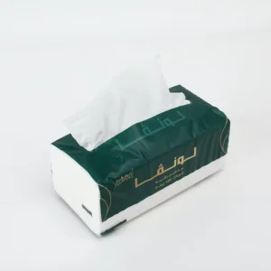 Facial Tissue Absorb Virgin Wood Pulp Customize Logo OEM Bulk High Quality Household Tissue Paper