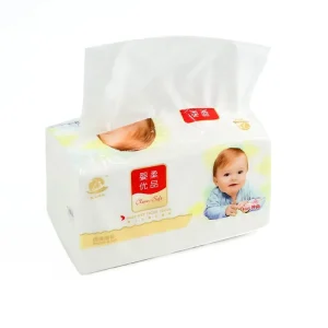 Facial Tissue Toilet Paper Rolls for Effective Dirt and Dust Removal