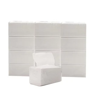 Facial Tissue Travel Soft Pack Facial Tissue Cute Facial Tissue Packaging Transparent Packing