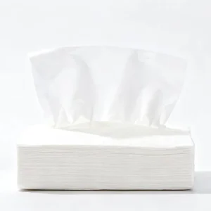 Facial Tissue Wood Pulp High Quality Soft Customized Acceptable