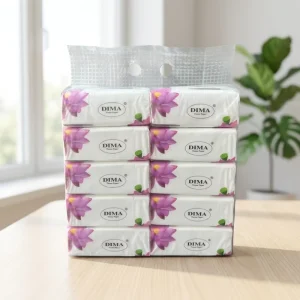 Facial Tissues 100% Virgin Pulp 3ply Super Soft Toilet Tissues Home Use