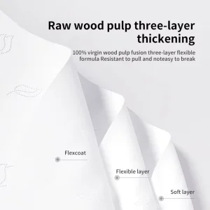 Facial Tissues 3 Ply Anti Allergy Lotion Facial Tissue Customized Moisturizing Tissue