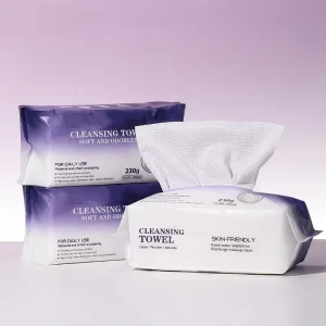Facial Towels Disposable Face Cleaning Dry Wipes for Sensitive Skin
