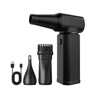 Factory 160W Air Duster 130000 RPM Turbo Fan for Outdoor Dust and Leaf Blowing
