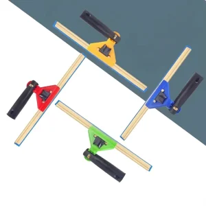 Factory 180 Rotating Durable Window Cleaning Squeegee with Telescopic Rod Professional Glass Squeegee Scraper