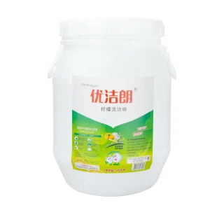 Factory 25KG Food grade Lemon Dishwashing Liquid Just Add Water Wash Dishes Disposable Eco Friendly Kitchen Detergent