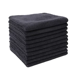 Factory 30*30Cm Kitchen Cleaning Cloth Kitchen Microfibre Towel Car Glass Microfiber Cleaning Cloths