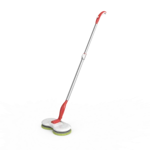 Factory 360 Cordless Electric Mop with Telescopic Handle for Wood and Hard Floor Cleaning