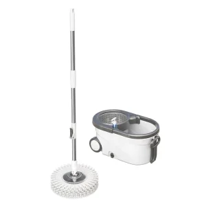 Factory 360 Spin Magic Mop Easy Clean Walkable Style Mop Bucket Wheels Household Mops