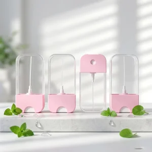 Factory 45ml Credit Card Spray Bottle Pocket Size Fine Mist Perfume Atomizer Bulk Empty Hand Sanitizer Container