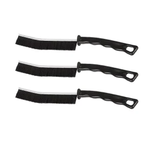 Factory 5-Piece Crevice and Gap Cleaning Brush Set for Windows and Doors
