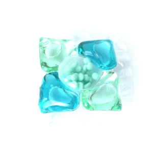 Factory 5 in 1 Laundry Capsules Washing Pod Liquid Gel Laundry Detergent Pods with Scent Bead