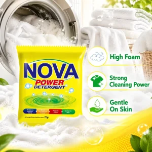 Factory 70g Laundry Hand Wash Powder Soap for Baby Clothes