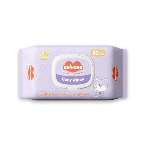 Factory 80pcs Eco Friendly Baby Wet Wipes Thickened Spunlace Fabric Individually Wrapped Antibacterial Cleansing Wipes