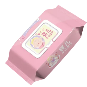 Factory 99.99% Sterilization Deep Cleaning Baby Wet Tissue Wipes Wet Cleansing Wipes Samples Provided