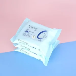 Factory Alcohol Free Ultra Soft Cleansing Facial Towelettes Makeup Remover Wipes for Makeup