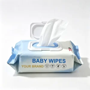 Factory Baby Hand & Mouth Cleaning Wipes Eco-Friendly Alcohol-Free Extra Soft Nonwoven Degradable 15x20cm Baby Wipes