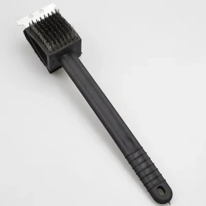 Factory Barbecue Grill Cleaning Brush with Scraper