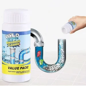 Factory Bathroom Kitchen Pipeline Dredging Agent Sink Drainage Pipe Cleaner