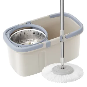 Factory Best Easy Cleaning Floor 360 Rotating Magic Mop With Bucket Household Cleaning Tools
